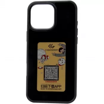 Cover RealPower 504405 für iPhone 16 15,5 cm Schwarz