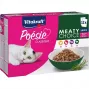 Nassfutter für Katzen Vitakraft Poésie Classique Meaty choice 12 x 85 g — Geflügel, ausgewachsene Katzen, 12er-Pack
