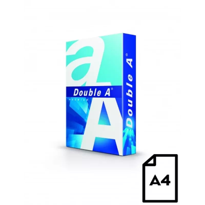 Papier Double A (Kategorie A), A4, 80g, 500 Blatt