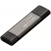 TeamGroup X2 MAX 1 TB Dual-USB-A/USB-C-Stick, USB 3.2 Gen 2, Titan/Schwarz