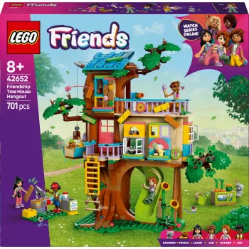 LEGO FRIENDS 42652 Freundschaftsbaumhaus-Treffpunkt