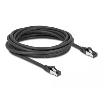 Netzwerkkabel DeLOCK 80574 RJ-45 Cat8.1 5 m Schwarz