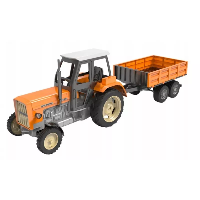 Double Eagle Traktor Ursus C-360 mit Anhänger