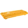 Ducky One 3 TKL Tastatur Gaming USB QWERTY Englisch Gelb
