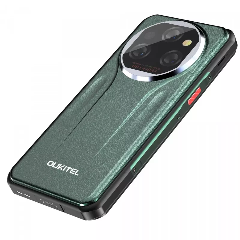 Smartphone Oukitel WP39 Pro 6,3 Zoll 12 GB RAM 512 GB Grün
