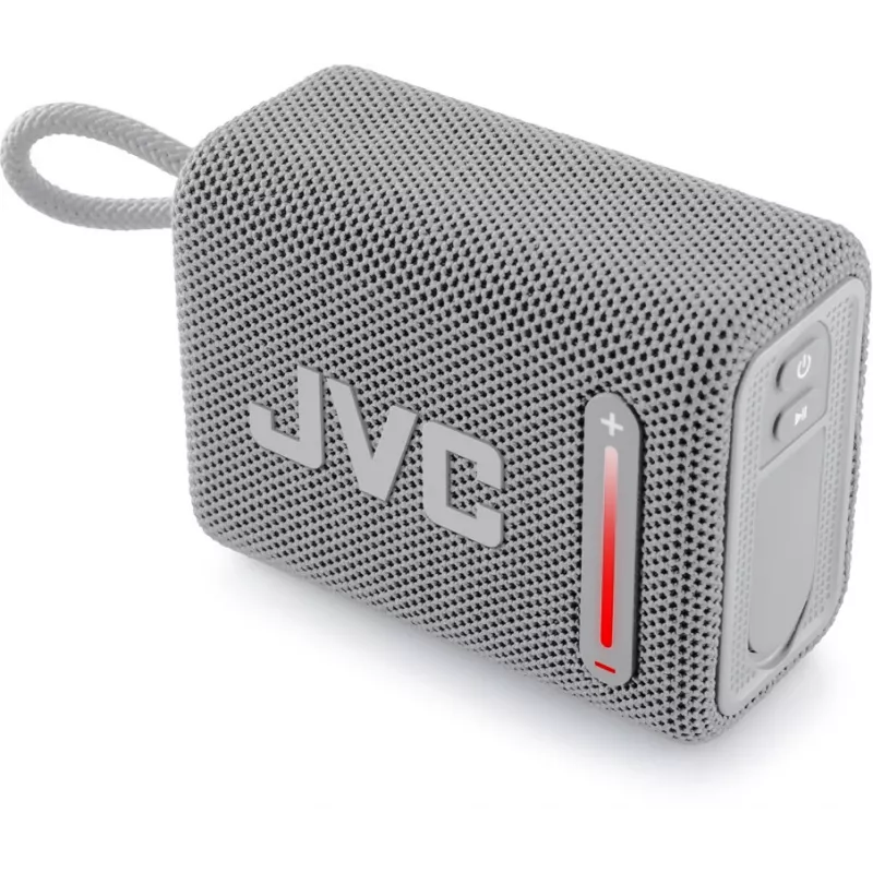 Tragbarer Lautsprecher JVC XS-E114G Schwarz — kompakter Bluetooth-Lautsprecher JVC XS-E114G
