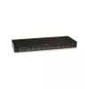 Intellinet 8-Port Rackmount KVM Switch, Combo USB + PS/2, On-Screen-Display, Kabel im Lieferumfang (Euro 2-Pin Stecker)