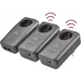 Powerline-Adapter-Kit Renkforce PL600D 500 MBit/s für kabelgebundenes Netzwerk über das Stromnetz
