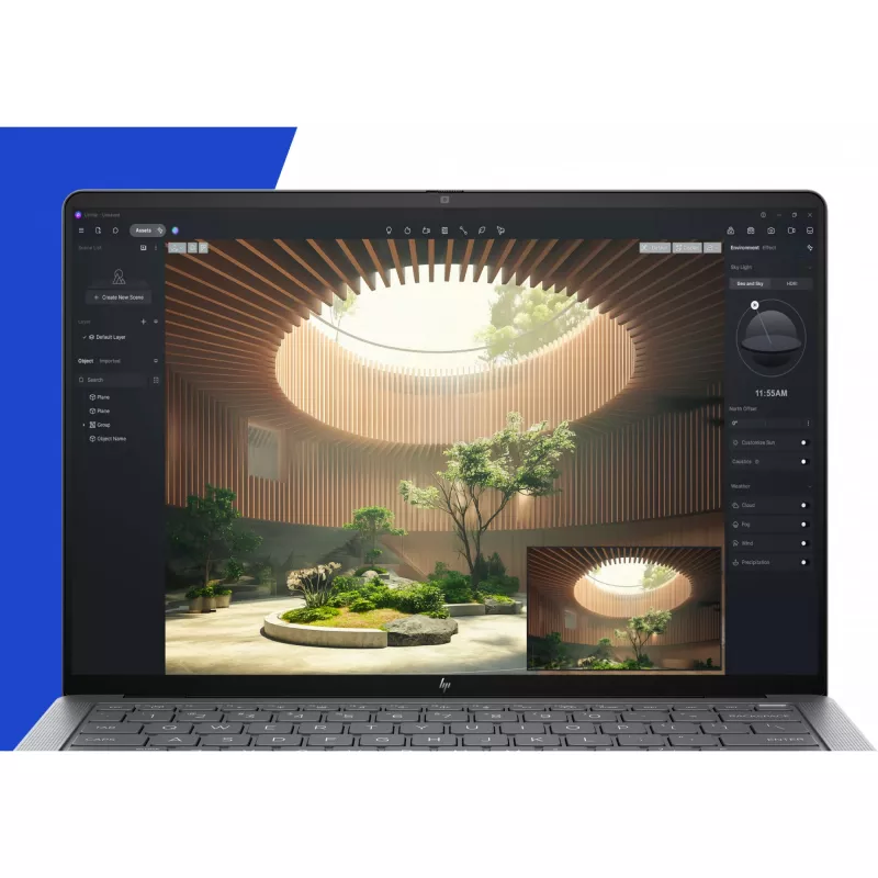 Laptop HP ZBook Ultra 14 G1a 14 Zoll AMD Ryzen AI Max+ PRO 395 128 GB 2 TB SSD W11P
