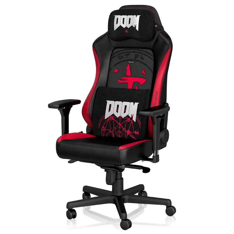 noblechairs Memory-Schaum-Kissen-Set - DOOM Edition