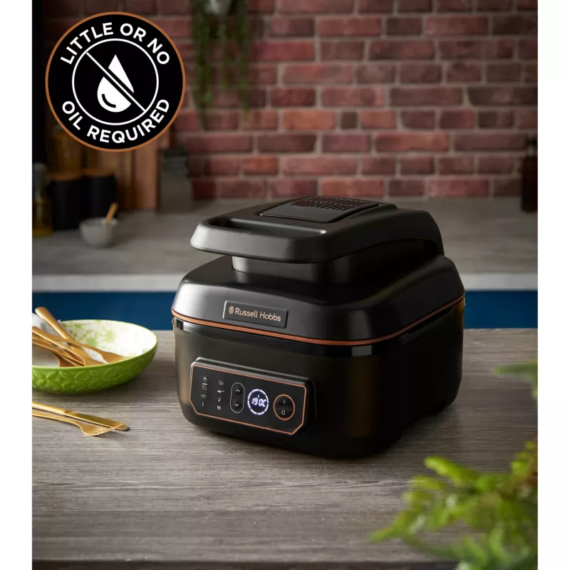 Russell Hobbs SatisFry Air & Grill Multikocher 5.5 L 1745 W Schwarz