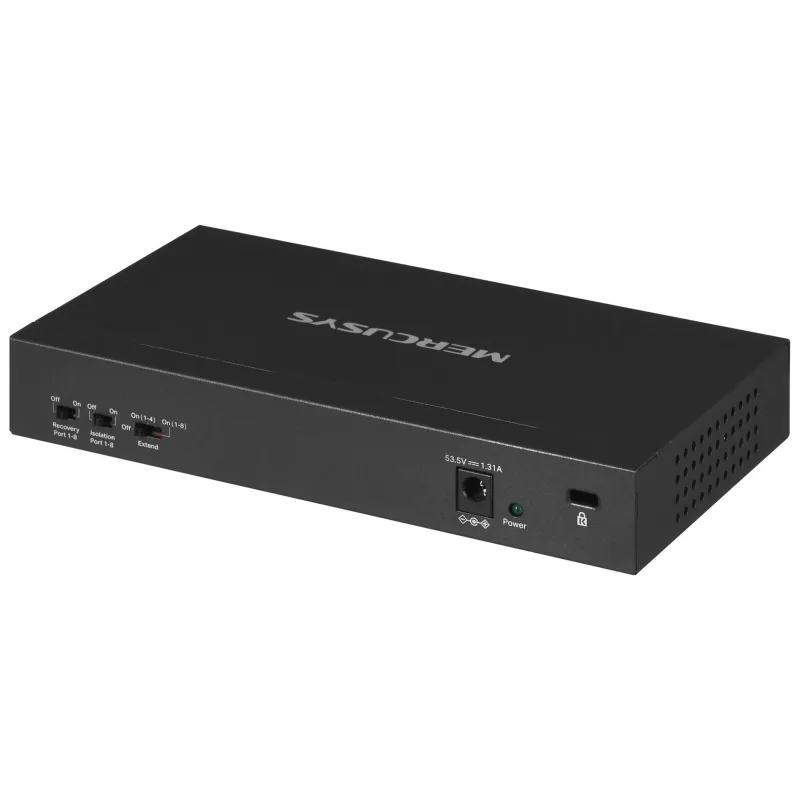 Switch Mercusys MS110P 10 Ports 10/100Mbps POE+ 8 Ports (Version 1.0)