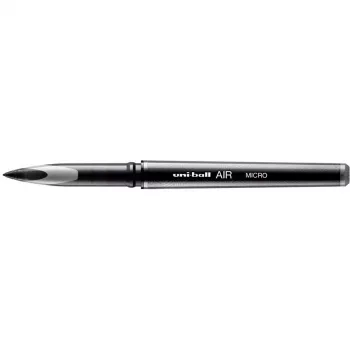 Einziehbarer Clip-Stift Uni-Ball Air UBA-188M Schwarz