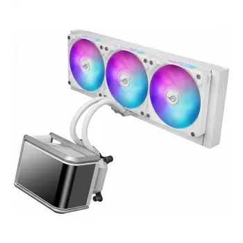 All-in-One Flüssig-CPU-Kühler THERMALTAKE MINECUBE 360 Ultra AIO ARGB Lüfter, weiß