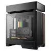 Desktop-PC-Gehäuse DeepCool CL6600 Schwarz — unterstützt ATX/PS2/SFX/SFX-L-Netzteile, 140-mm-Frontlüfter, 120/140-mm-Deckel/Rückseite, 2,5/3,5-Zoll-Laufwerke