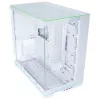 Lian Li O11 Dynamic EVO RGB PC-Enclosure Bundle + HydroShift II LCD-S 360TL AiO - Weiß