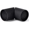 LEXON | Ray Speaker Magnetisches Lautsprecher-Set | LA132MN3 | 2x3 W | Wasserdicht | Bluetooth | Schwarz | Tragbar | Kabellose Verbindung