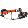 Stirnlampe Petzl NAO RL Schwarz Orange LED 1500 lm USB