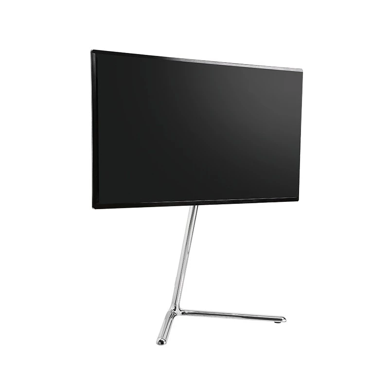 TV-Ständer mit V-Fuß chrom