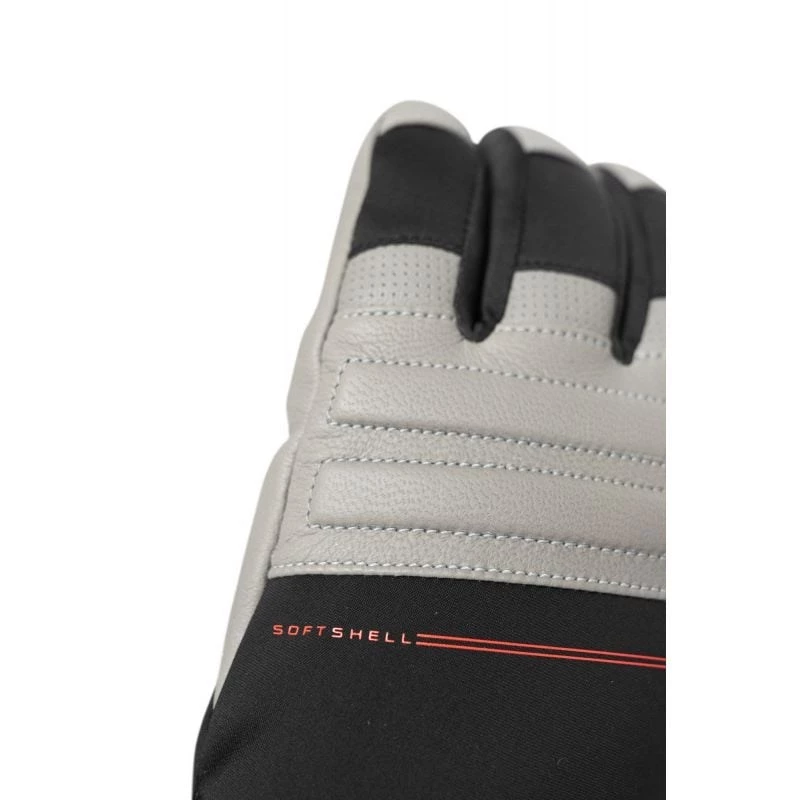 REUSCH JUPITER GORE-TEX HANDSCHUHE GRÖSSE 9 rot-grau