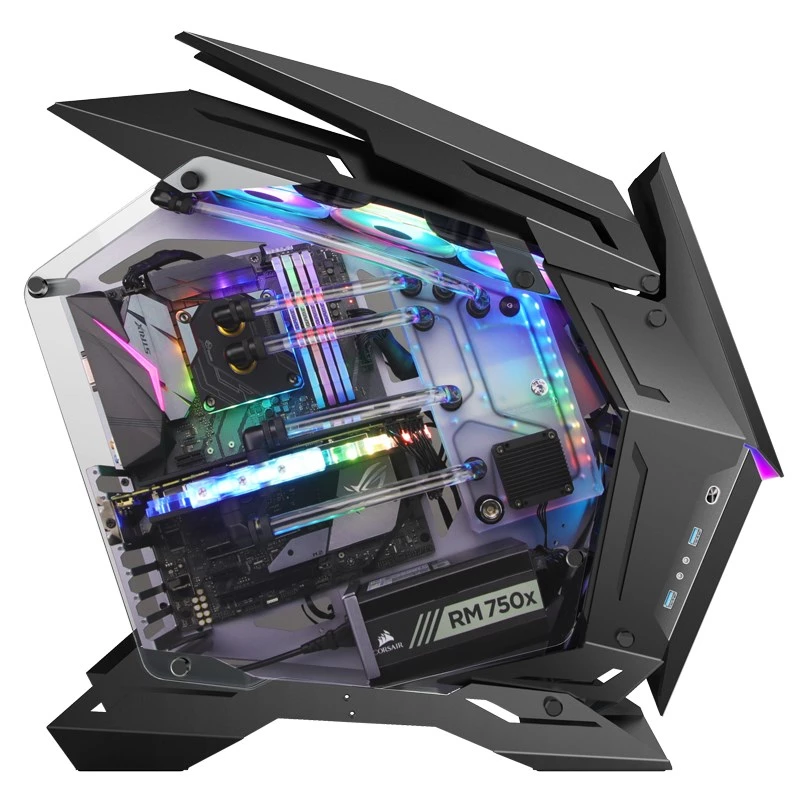 Jonsbo MOD3 Full Tower Schwarz