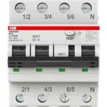 ABB RCBO-Schalter DS203NCA-B20/03P+N DS203NC B20 A30 (2CSR256140R1205)