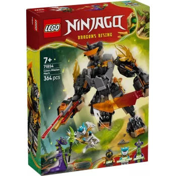 LEGO NINJAGO 71854 Coles Einsatz-Mech und Drache Zane
