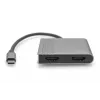 USB-C-Adapter Digitus DA-70828