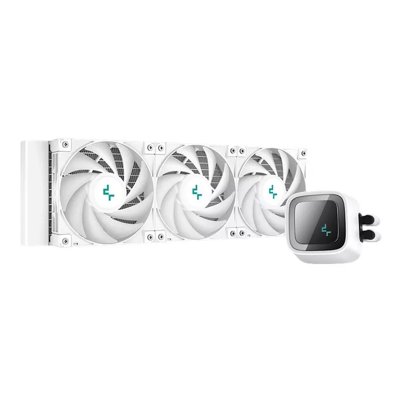 All-in-One-Flüssigkeitskühler DeepCool LS720 WH 12 cm 500–2250 U/min 32,9 dB