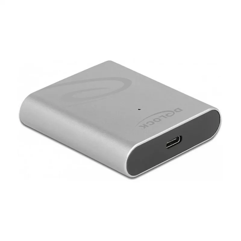 Kartenleser DeLOCK 91751 USB 3.2 Gen 1 Type-C Silber