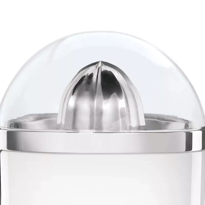 Elektrische Zitruspresse Smeg CJF11WHEU 70 W Weiß Edelstahl