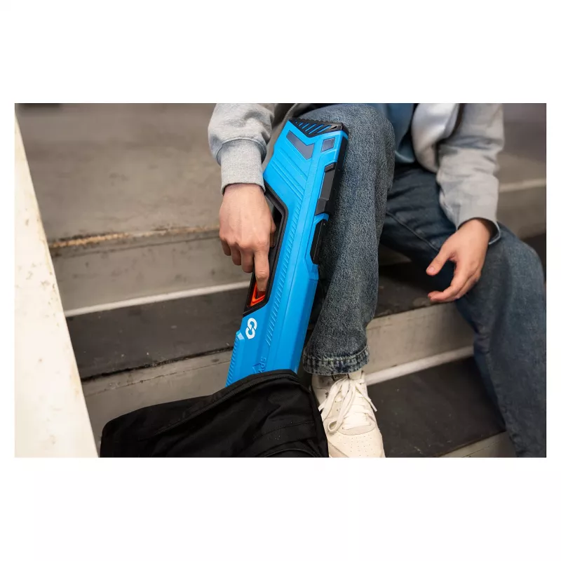 Pistolen-Wasserpistole SpyraOne SPGO1B — integrierter Tank, rot, 15,24 m Wasserstrahl