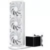 Lian Li O11 Vision Compact + TRYX PANORAMA SE ARGB Complete Liquid Cooling - Weiß, 360mm