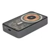 Tragbare Powerbank PATONA 9992, 10000 mAh, LiPo 38,5 Wh, USB‑C PD 20 W, 2 Ausgänge, 12 V/3 A Eingang/Ausgang, Schwarz