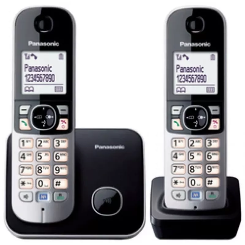 DECT-Telefon Panasonic KX-TG6812GB