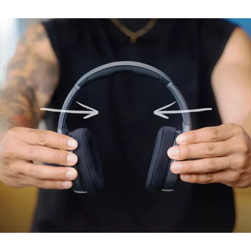 Kopfhörer Skullcandy Crusher 540 Active — Kabelgebunden & kabellos Bluetooth, USB-C, Kopfbügel, 20–20000 Hz