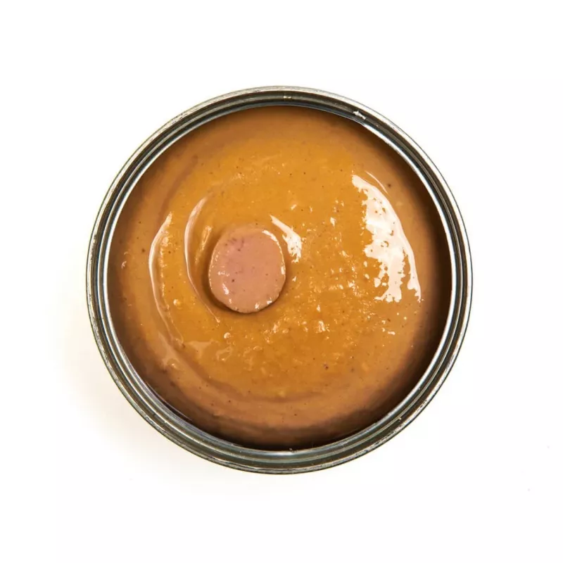 Nassfutter für Katzen 3coty Huhn & Ente für Kätzchen 180 g — Alleinfuttermittel, Protein 20%, Fett 9%, Feuchtigkeit 69,2%