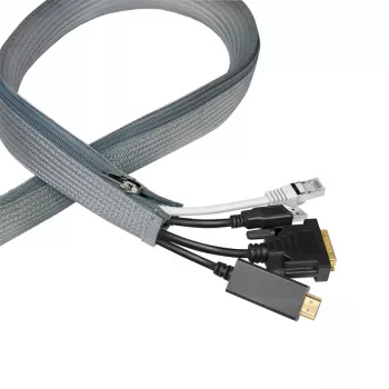 Kabelschlauch LogiLink KAB0073 Grau