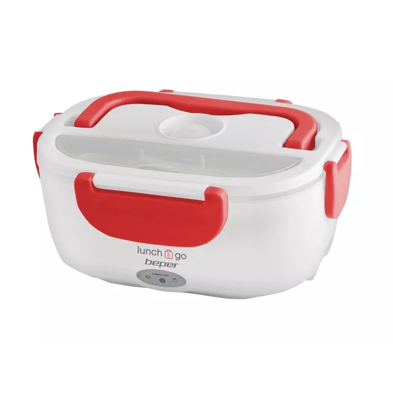 Elektrische Lunchbox Beper 90.920R – 1-L-Speisewärmer