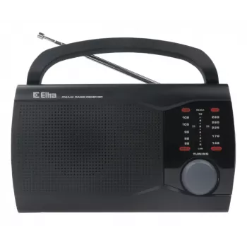 Radio FM AM Eltra Ewa Schwarz