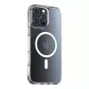 Schutzhülle transparent Torras Diamond-Mag für iPhone 16 Pro, magnetische MagSafe-kompatible Befestigung, schlanke Passform