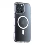 Schutzhülle transparent Torras Diamond-Mag für iPhone 16 Pro, magnetische MagSafe-kompatible Befestigung, schlanke Passform