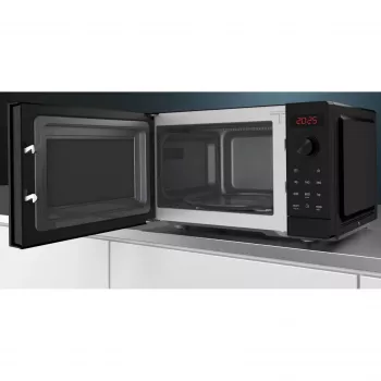Siemens iQ300 FF023LMB2 Mikrowelle Schwarz Solo-Mikrowelle Tischgerät 20 L 800 W