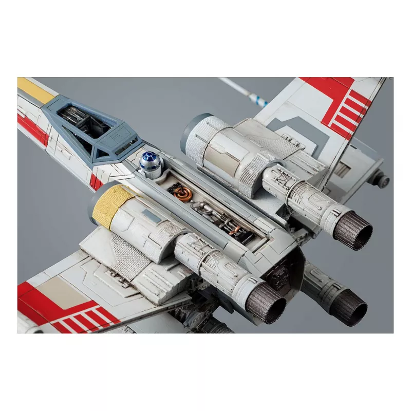 Revell-Modellbausatz „Shuttle“ im Maßstab 1:72 — X-Wing Starfighter, Länge 100 mm