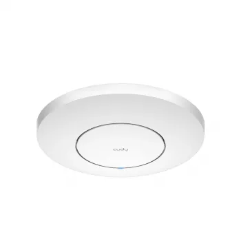 WLAN Access Point Cudy AP11000 — Tri‑Band Wi‑Fi 6 (2,4/5/6 GHz), 5760 Mbit/s, MU‑MIMO, Decken‑/Wandmontage