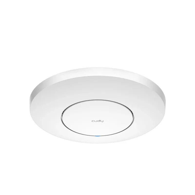 WLAN Access Point Cudy AP11000 — Tri‑Band Wi‑Fi 6 (2,4/5/6 GHz), 5760 Mbit/s, MU‑MIMO, Decken‑/Wandmontage
