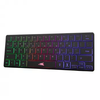 Mechanische Tastatur Baracuda Seahorse Schwarz SEAHORSE-B langlebig leicht