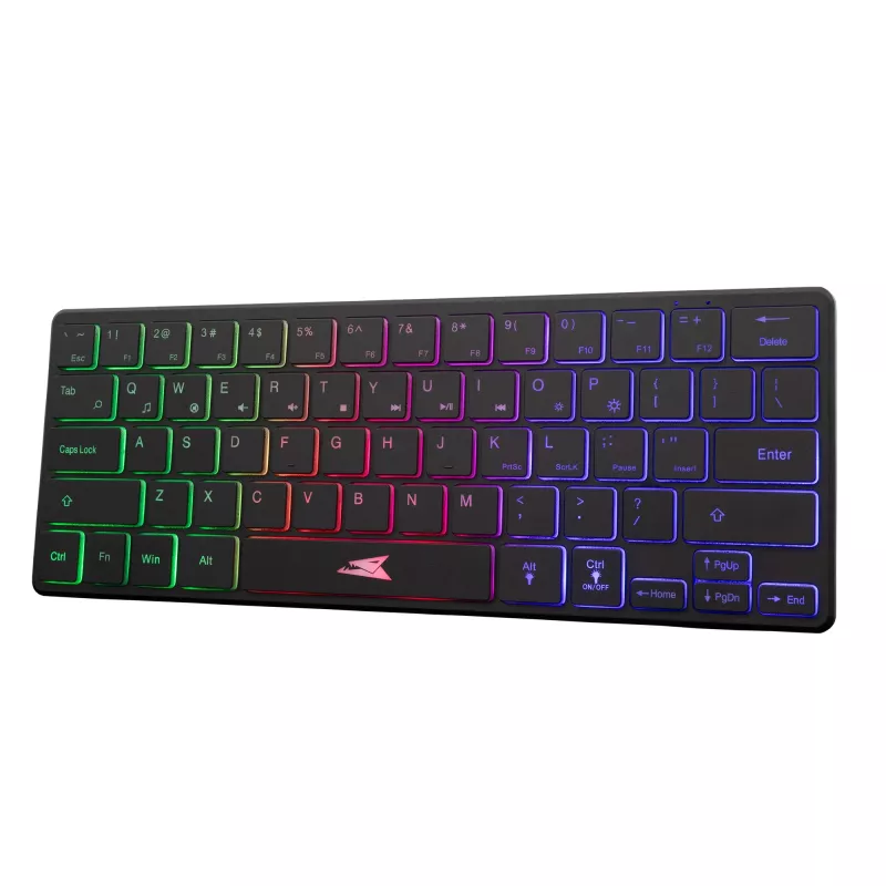 Mechanische Tastatur Baracuda Seahorse Schwarz SEAHORSE-B langlebig leicht