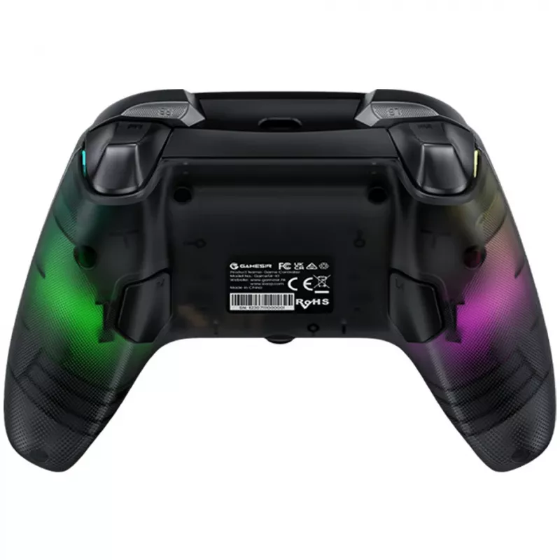 GameSir gamepad Kaleid Schwarz Transparent kabelgebunden USB Type-C für Xbox One / Xbox Series X / Series S, 3 m Kabel