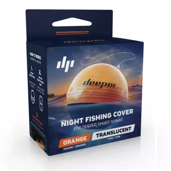 Passive Halterung Deeper FLACC04 Schwarz Orange